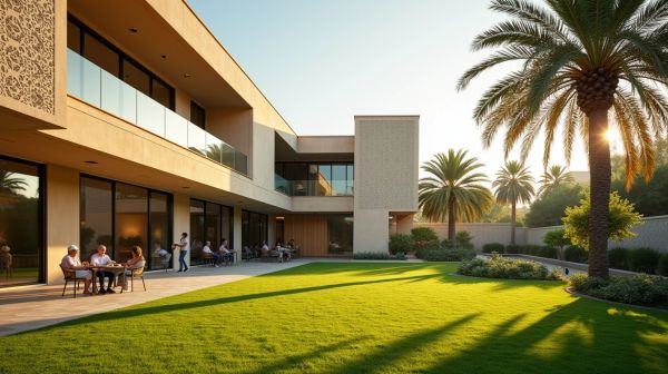 EHPAD en Tunisie : confort, soins et qualité de vie au quotidien