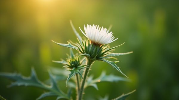 Soutien hépatique et détoxification avec le Milk Thistle