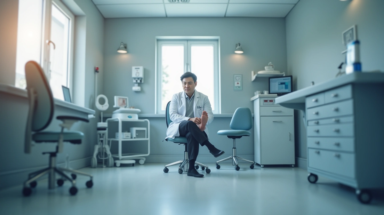 Comment se déroule un bilan podologique ?